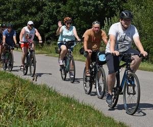 Za nami już II tegoroczna wycieczka z cyklu Wakacje na rowerze. Trzecia odbędzie się 5 sierpnia 2024 roku. Trwają zapisy!