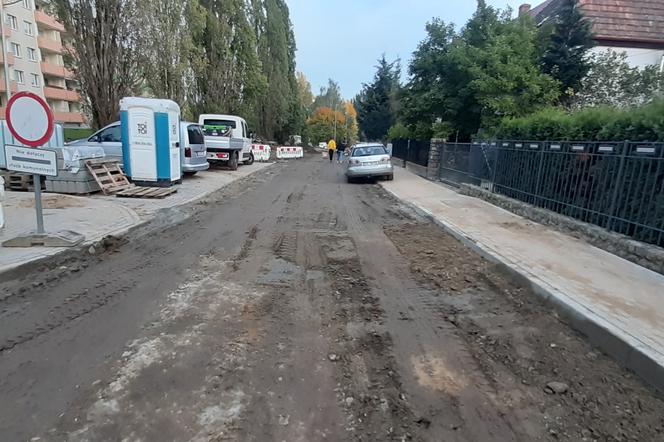 Przebudowa ulicy Jarogniewa