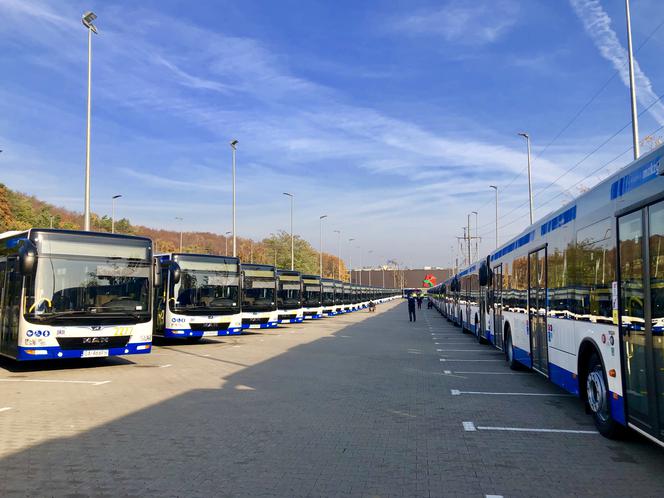 Wjeżdżamy w XXI w. 55 nowych autobusów na ulicach Gdyni 