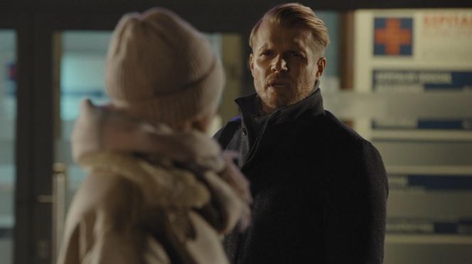 	Na dobre i na złe odc. 955. Maks Beger (Tomasz Ciachorowski), Dominika (Paulina Gałązka)