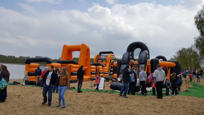 Giganci Wipeout w Dąbrowie Górniczej