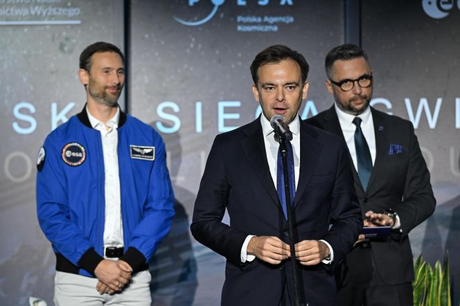 MNiSW: konferencja prasowa „IGNIS - Polska sięga gwiazd” ze Sławoszem Uznańskim-Wiśniewskim