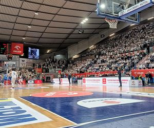 Anwil Włocławek - Arriva Polski Cukier Toruń, zdjęcia z meczu 1. rundy fazy play-off Orlen Basket Ligi 2024/25