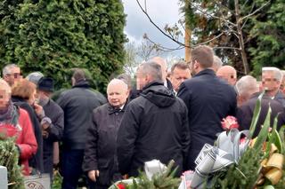 Pogrzeb męża Witek