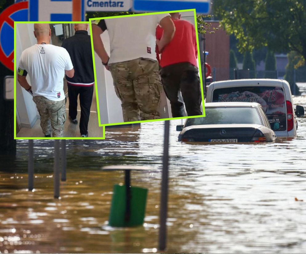 Kradli samochód na oczach służb. Szabrownicy zatrzymani