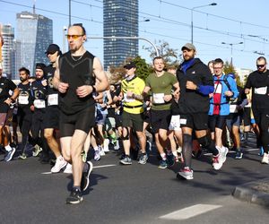 Uczestnicy 46. edycji Nationale-Nederlanden Maratonu Warszawskiego