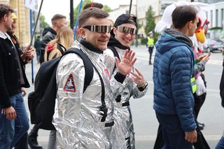 Kosmiczny korowód studencki przeszedł 9 maja ulicami Lublina