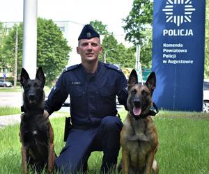 3-latka zadławiła się lizakiem. Dziewczynkę uratował policjant  [WIDEO]