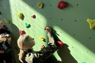 Aleksandra Mirosław z wizytą w Zespole Szkół nr 2 w Nowym Sączu