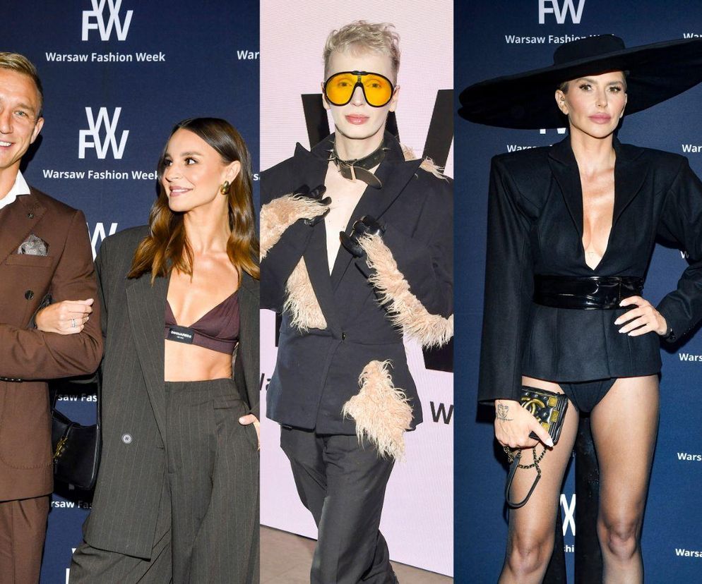 Warsaw Fashion Week: Kuba Rzeźniczak, Madox i Monika Goździalska