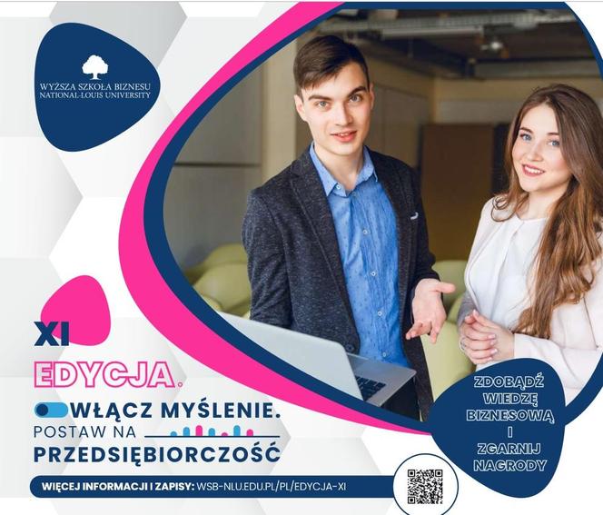 Ruszyły zapisy do projektu „Włącz myślenie. Postaw na przedsiębiorczość”