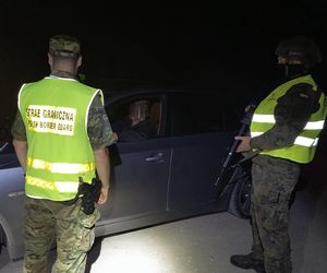 Są pierwsze efekty kontroli na granicach. Niewiarygodne, co znaleźli w samochodzie Estończyka