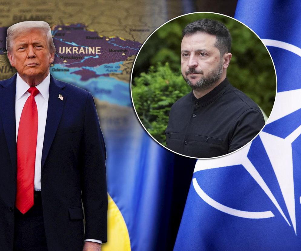 Ukraina z gwarancjami bezpieczeństwa na wzór art. 5 NATO? Szczegóły rozmów Trumpa z Zełenskim i Putinem
