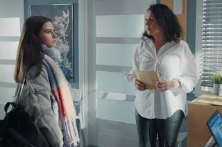 M jak miłość odc. 1731. Basia Rogowska (Karina Woźniak), Marysia (Małgorzata Pieńkowska)