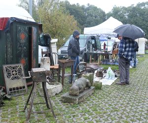 Prawdziwe perełki na Jarmarku Staroci w Bytomiu. Było z czego wybierać