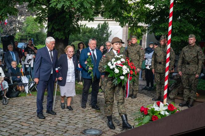 Poznań upamiętnił Powstańców Warszawskich