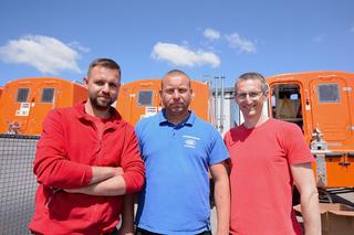 Bohaterowie z Pomorza uratowali psa