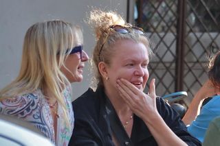 Daria Widawska i Marzena Rogalska