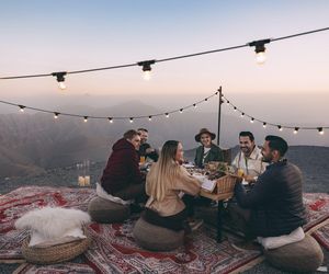 Ucieknij przed zimą do Ras Al Khaimah. To jeden z najspokojniejszych i najpiękniejszych emiratów. Teraz jest najlepszy sezon