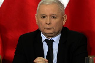 Kaczyński w TVP chwali prezydenta
