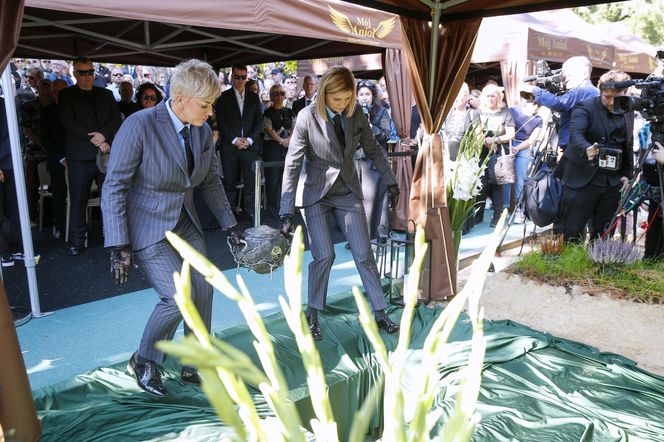 Pogrzeb Stanisława Sojki