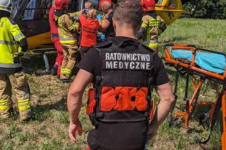 Potrącenie 25-latka. WKD Podkowa Leśna