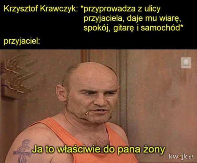 Najśmieszniejsze memy na imieniny Krzysztofa