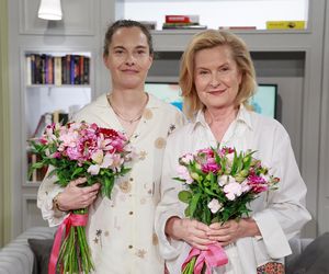 Barbara Bursztynowicz w najmodniejszej koszuli tego sezonu. Ideał dla kobiet dojrzałych