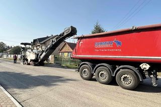 Drogi w gminie Zbuczyn coraz lepsze