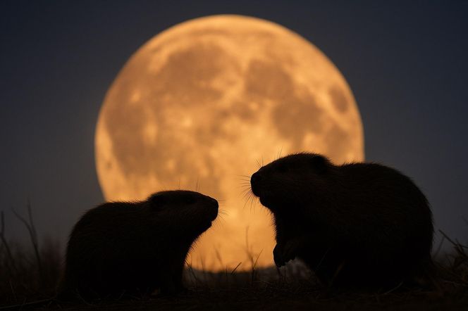 Nadchodzi czas bobrów i Superksiężyca. Niezwykła pełnia rozświetli listopadowe niebo