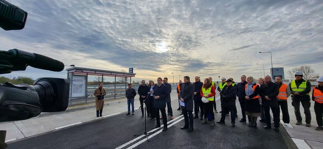 Nowy wiadukt w Rembertowie otwarty