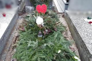 Nowy grób partnera Ireny Santor