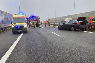 Poważny wypadek na A1 w gminie Łysomice pod Toruniem