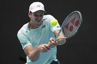 Hubert Hurkacz odpadł z Australian Open po pięciu setach walki! Hurkacz - Miedwiediew WYNIK Relacja NA ŻYWO