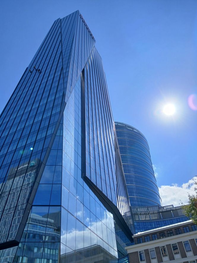 Wieżowiec The Bridge w Warszawie