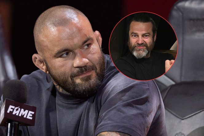 Michał Materla prosto z serca o KSW po podpisaniu kontraktu z Fame. Wielki mistrz nie tylko w klatce, czapki z głów