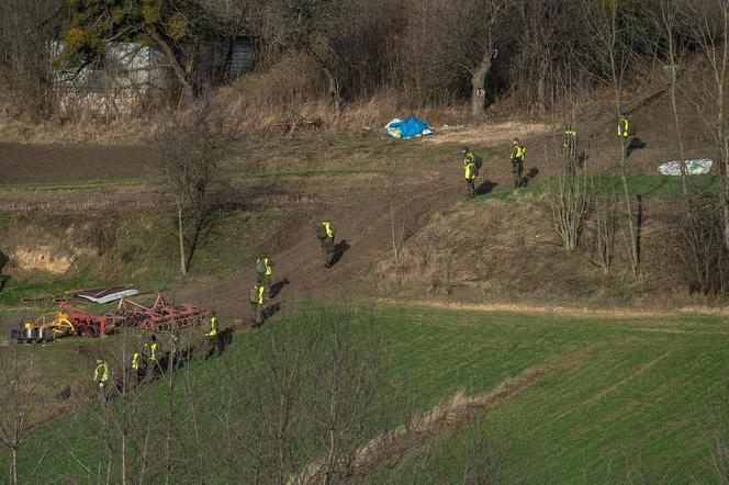 Poszukiwania elementów obiektu latającego