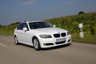 Miejsce 10. BMW 320d EfficientDynamics Edition (DPF) - 120 KW - 4,39 l/100 km