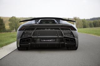 Lamborghini Huracan po tuningu Mansory