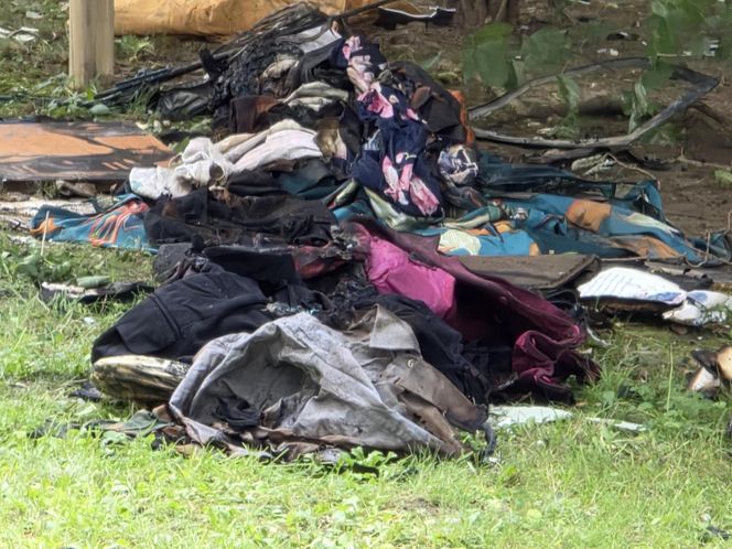 Rzeszów mieszkańcy nie mogą wrócić do bloku.