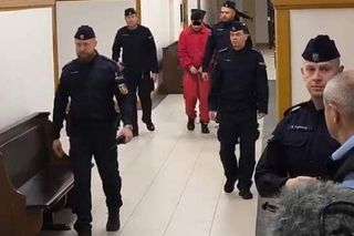 Morderstwo 25-letniej Lizy. Dorian S. w sądzie. [RELACJA Z PROCESU]