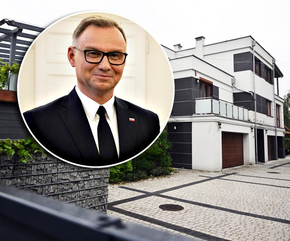 Duda po prezydenturze: Żona nie chciała domu. Gdzie zamieszkał i dlaczego?