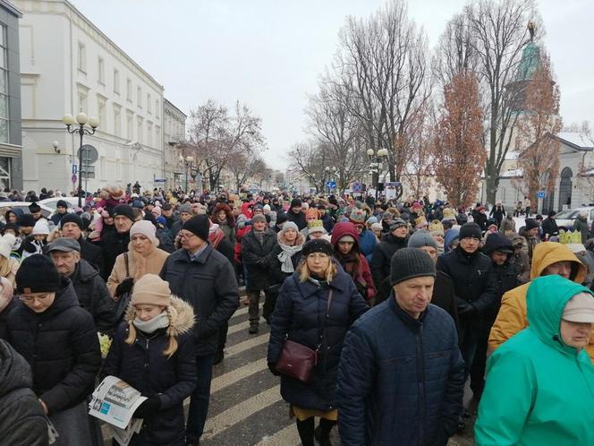 Siedlce: Za nami Orszak Trzech Króli 2024