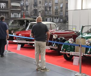 Retro Motor Show rozpoczęte! Wyjątkowe samochody na MTP!