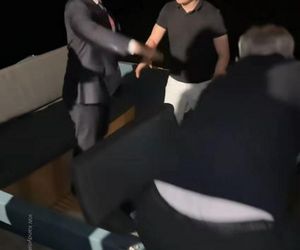 Wizyta Sławomira Mentzena w Bydgoszczy