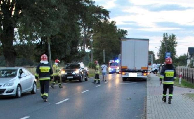 Śmiertelny wypadek w Makowiskach