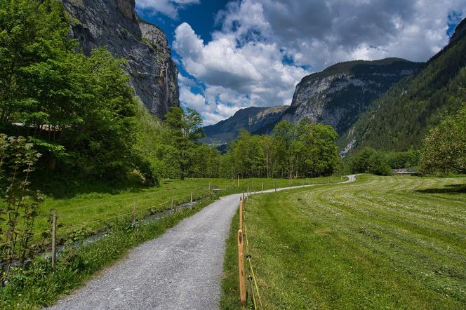 Lauterbrunnen, Szwajcaria