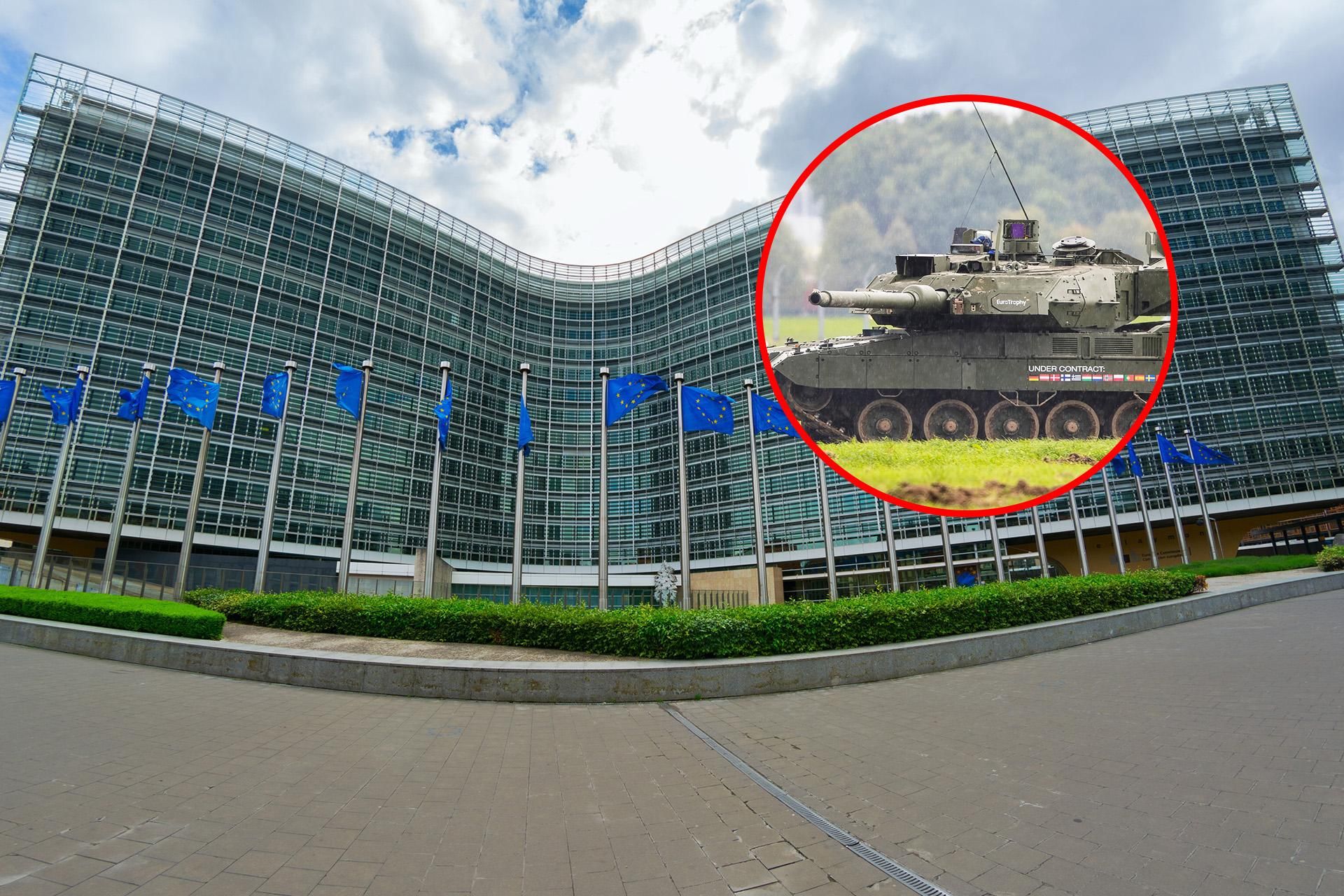 Europejske uzbrojenie i Komisja Europejska