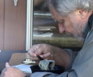 Andrzej Grabowski dogadza sobie w Sopocie