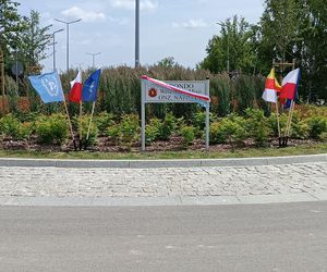 Otwarcie nowego ronda w Grudziądzu